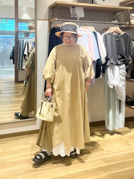 nan3733さん(レディース・155cm)の夏コーディネート