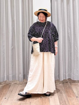 nan3733さん（レディース・155cm）の夏コーディネート