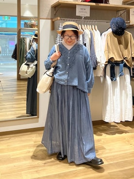 nan3733さん（レディース・155cm）の春コーディネート