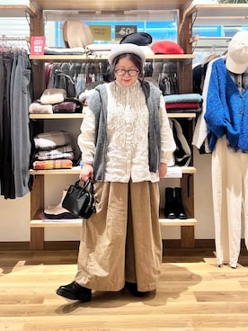 nan3733さん（レディース・155cm）の冬コーディネート