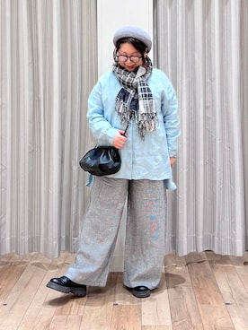 nan3733さんの「オリジナルクラウンパントだて眼鏡＆サングラス」を使ったコーディネート