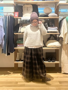 nan3733さん(レディース・155cm)の冬コーディネート