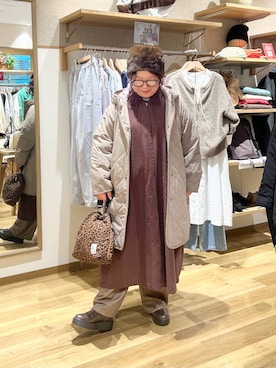 nan3733さん（レディース・155cm）の冬コーディネート