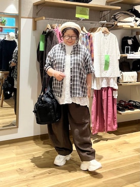 nan3733さん(レディース・155cm)の夏コーディネート