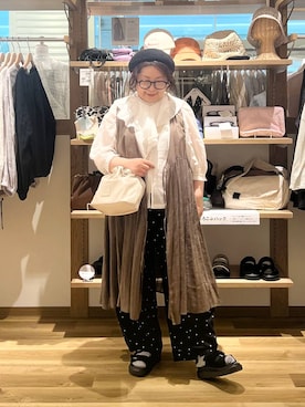 nan3733さん(レディース・155cm)の夏コーディネート