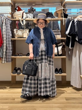 nan3733さん(レディース・155cm)の夏コーディネート