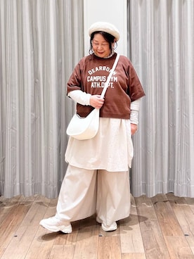 nan3733さん(レディース・155cm)の春コーディネート