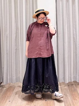 nan3733さん(レディース・155cm)の夏コーディネート