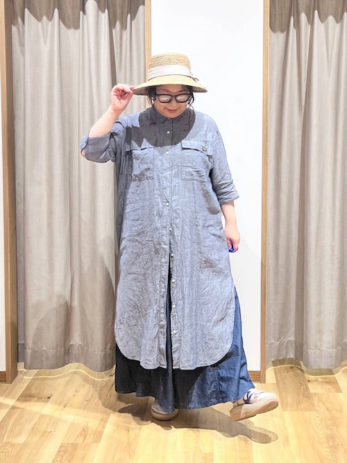 ラフィアブレードハット