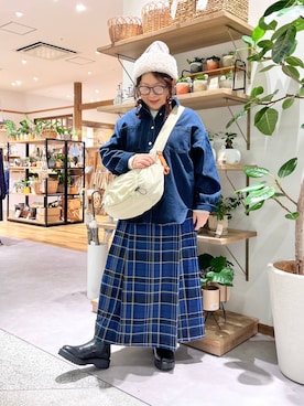 nan3733さん(レディース・155cm)の秋コーディネート