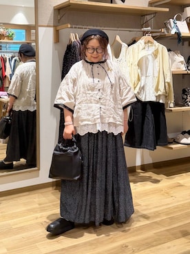 nan3733さん(レディース・155cm)の夏コーディネート