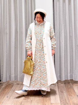 nan3733さん(レディース・155cm)の春コーディネート