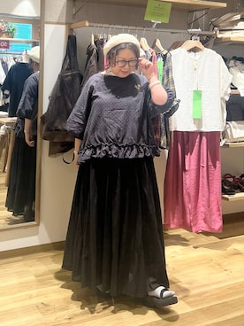 nan3733さん(レディース・155cm)の夏コーディネート