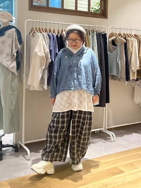 nan3733さん(レディース・155cm)の春コーディネート