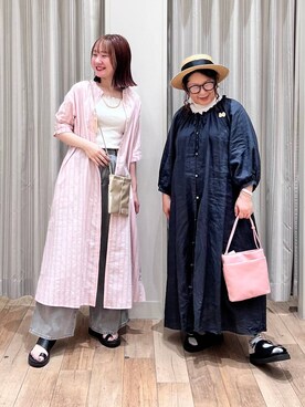 nan3733さん(レディース・155cm)の夏コーディネート