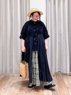 nan3733さん（レディース・155cm）の夏コーディネート