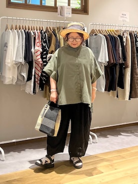 nan3733さん（レディース・155cm）の春コーディネート