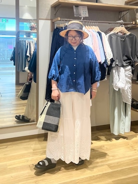 nan3733さん（レディース・155cm）の夏コーディネート