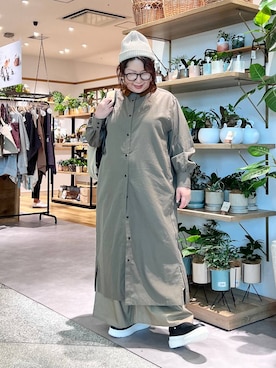 nan3733さん（レディース・155cm）の秋コーディネート