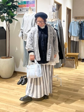 nan3733さん（レディース・155cm）の春コーディネート