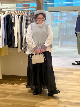 nan3733さん（レディース・155cm）の春コーディネート