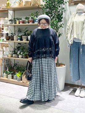 nan3733さん（レディース・155cm）の春コーディネート