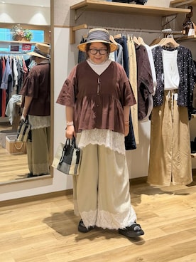 nan3733さん(レディース・155cm)の夏コーディネート