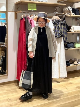 nan3733さん(レディース・155cm)の夏コーディネート