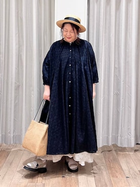 nan3733さん(レディース・155cm)の夏コーディネート