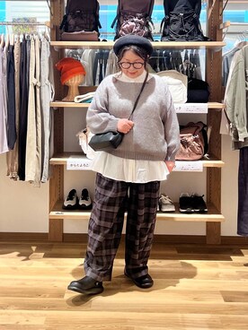 nan3733さん（レディース・155cm）の秋コーディネート