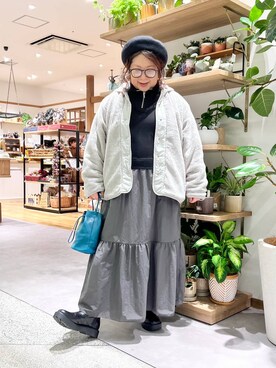 nan3733さん(レディース・155cm)の秋コーディネート
