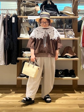 nan3733さん（レディース・155cm）の春コーディネート