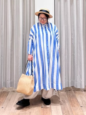 nan3733さん(レディース・155cm)の夏コーディネート