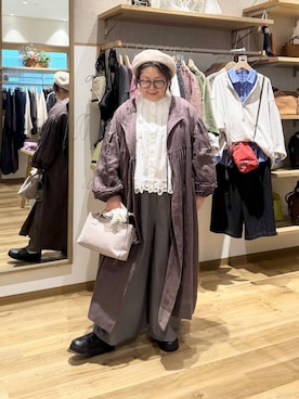 nan3733さん（レディース・155cm）の秋コーディネート