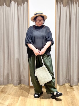 nan3733さん（レディース・155cm）の夏コーディネート