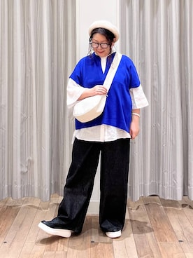 nan3733さん（レディース・155cm）の夏コーディネート
