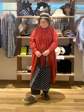 「studio CLIP（スタディオクリップ）のアイテム（パンツ）」を使った、nan3733さん（レディース・155cm）の春コーディネート