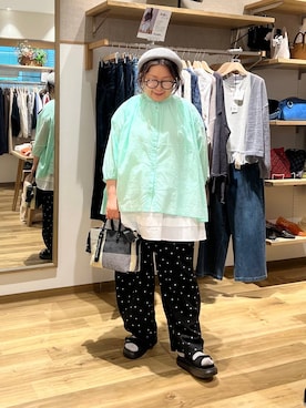 nan3733さん(レディース・155cm)の春コーディネート