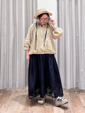 nan3733さん(レディース・155cm)の夏コーディネート