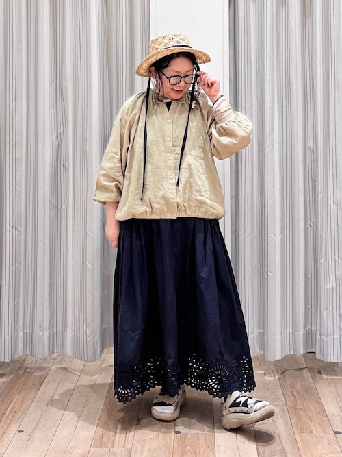シェリエ sheller ノースリーブワンピース