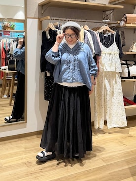 nan3733さん(レディース・155cm)の夏コーディネート