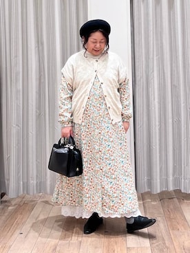 nan3733さん(レディース・155cm)の春コーディネート