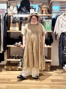 nan3733さん（レディース・155cm）の夏コーディネート