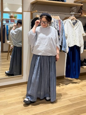 nan3733さん(レディース・155cm)の夏コーディネート