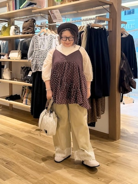 nan3733さん（レディース・155cm）の夏コーディネート