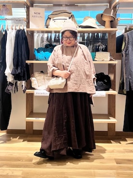 nan3733さん（レディース・155cm）の秋コーディネート