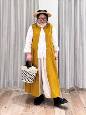 nan3733さん(レディース・155cm)の夏コーディネート