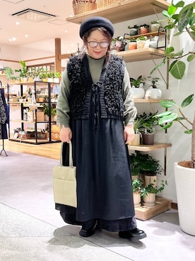 nan3733さん（レディース・155cm）の秋コーディネート