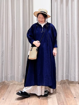 nan3733さん(レディース・155cm)の夏コーディネート