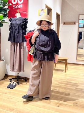 nan3733さん(レディース・155cm)の夏コーディネート